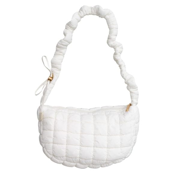 Puffer Tote Bag Quilted Crossbody Puffer The Tote Bag Hobo Nylon ^-^ - Picture 1 of 8